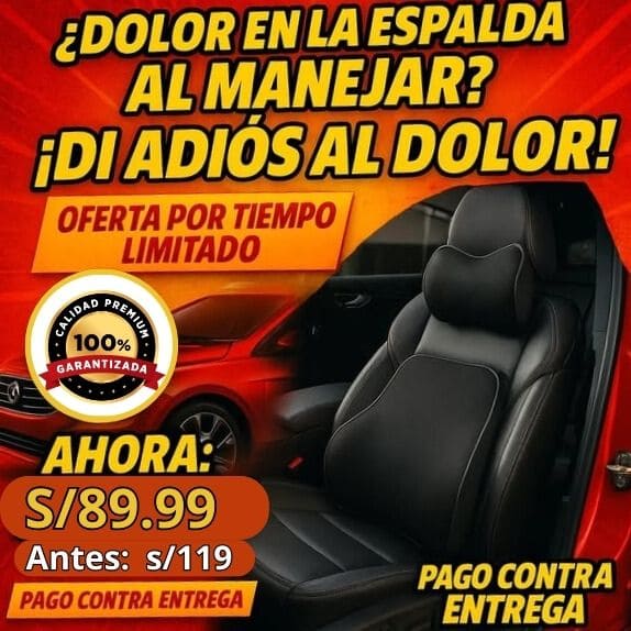 Set de cojines Ergonomico - Descubre los cojines ergonómicos más cómodos del Perú