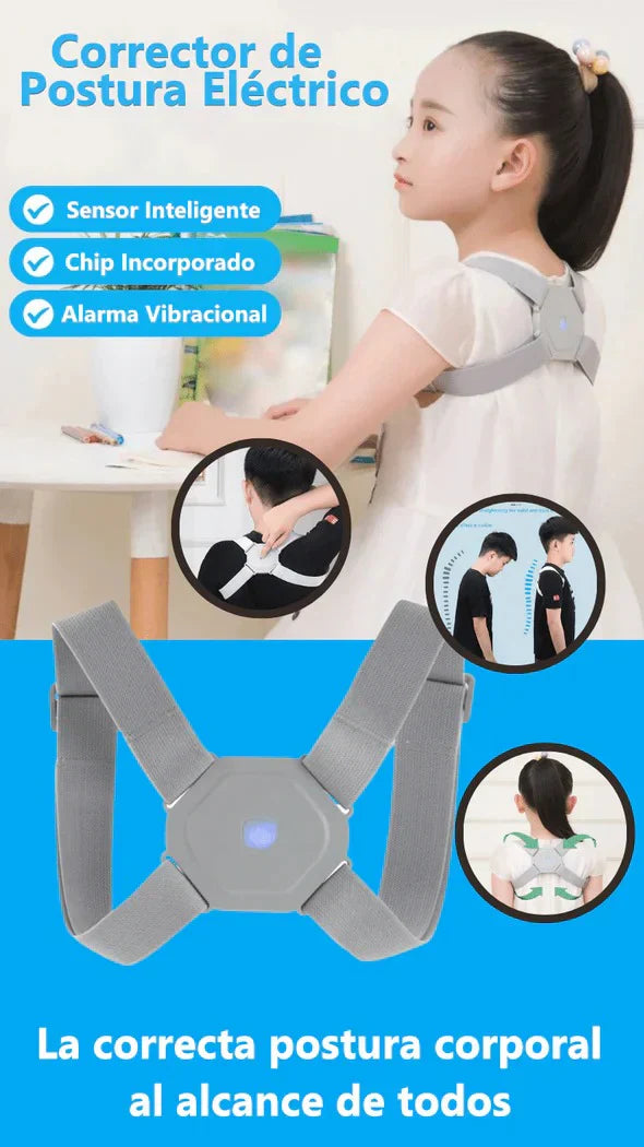 Corrector de postura inteligente:Haz que la buena postura sea un hábito