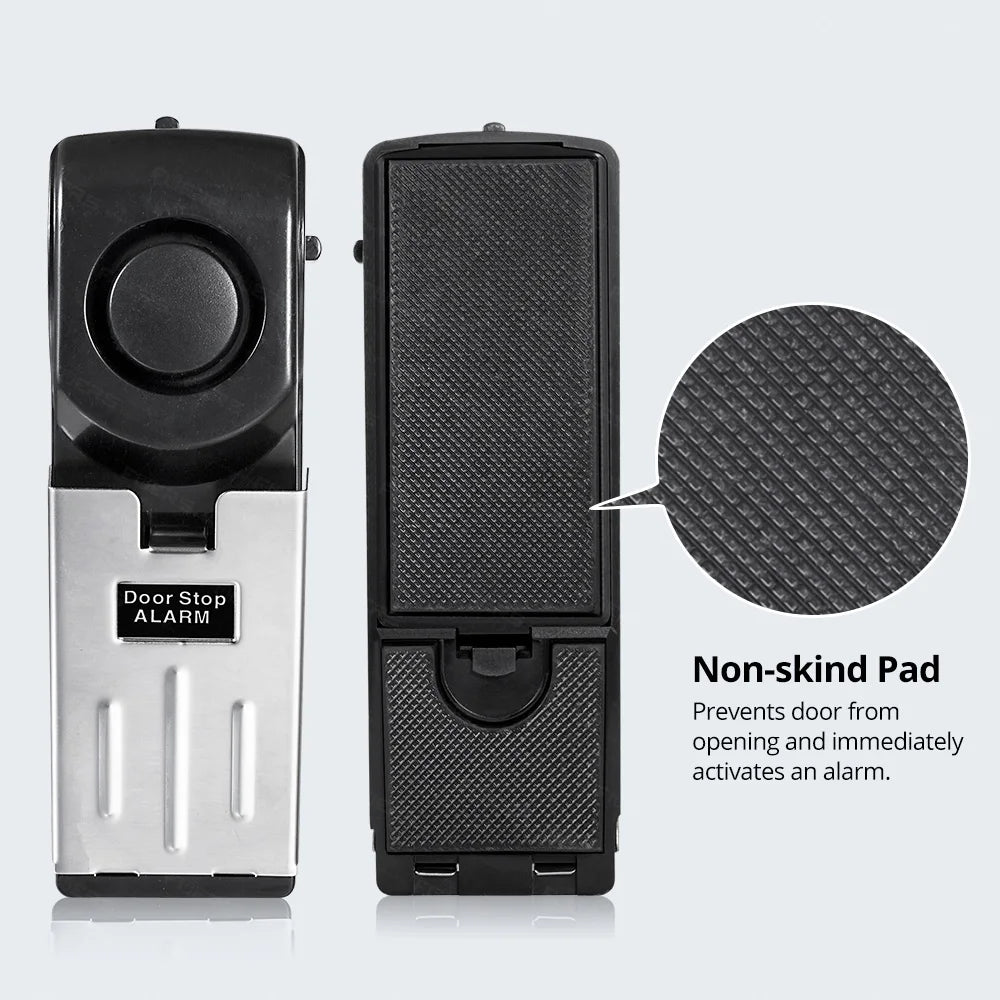Alarma Antirrobo De Tope De Puerta - Portátil 🚨