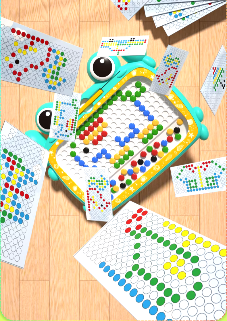 Tablero Magnetico Montessori : "Explora, Dibuja y Aprende jugando, Diversión asegurada para los mas pequeños de la casa"