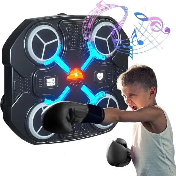 ¡Diversión y Ejercicio para los Pequeños Campeones! 🥊 Mini Máquina de Boxeo con Bluetooth: ¡Juega, Golpea y Gana! ¡Consíguela ya!