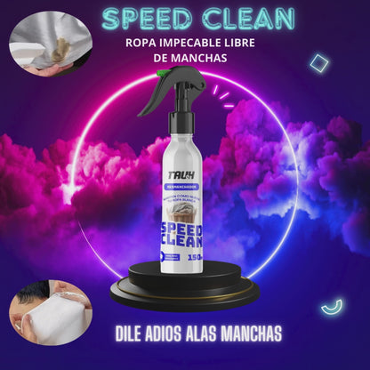 SPEED CLEAN -QUITA MANCHA