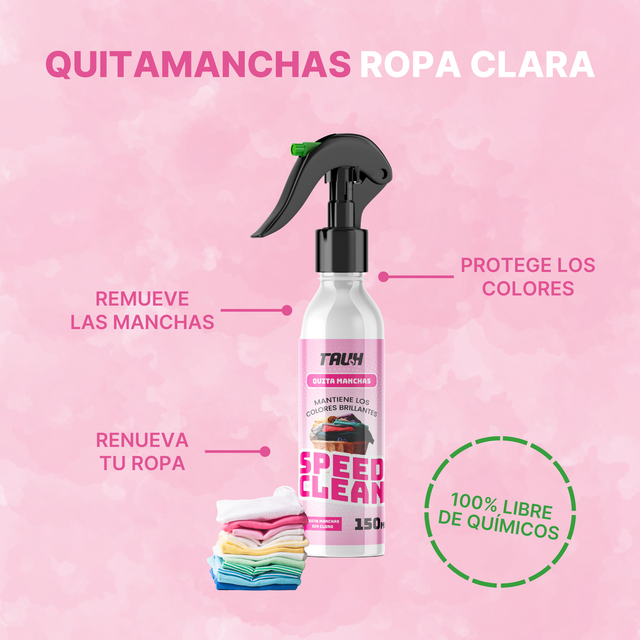 SPEED CLEAN -QUITA MANCHA